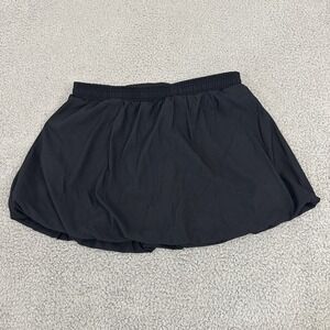 Aritzia Golden Deuce Micro Bubble Skirt Skort Black Athletic Women's Medium
